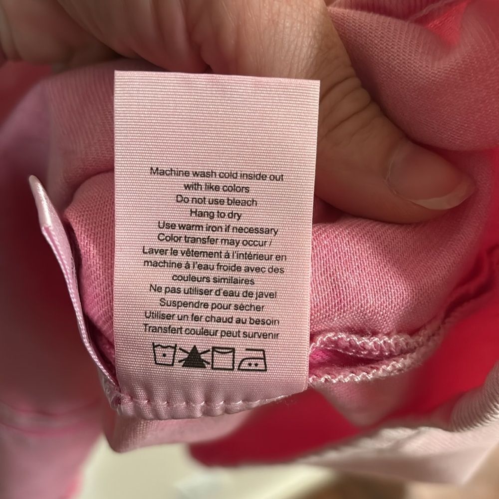 RAG & BONE Kimmie Shift Dress in Pink Acid NWT - Picture 8 of 9